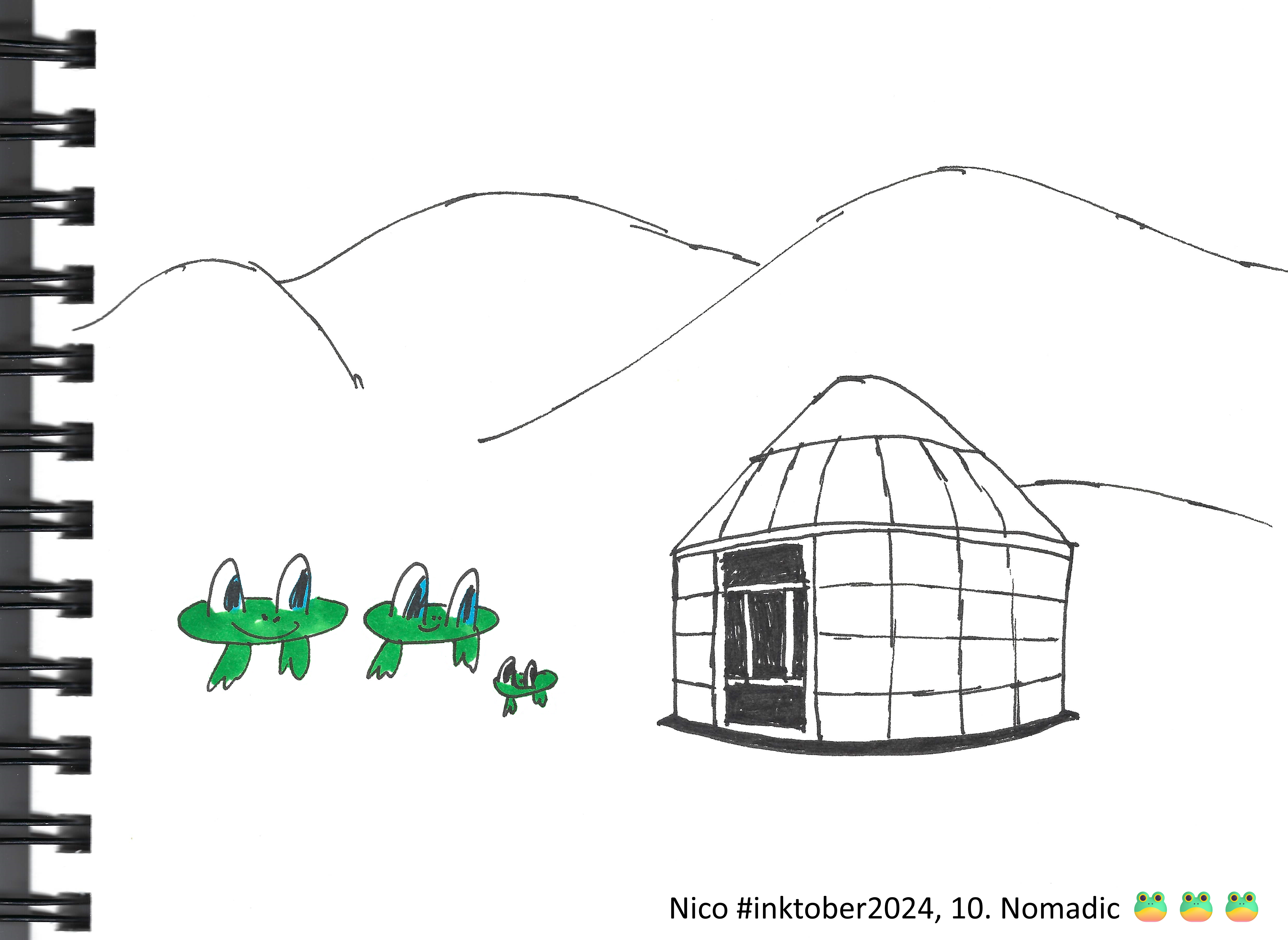 Random Inktober artwork